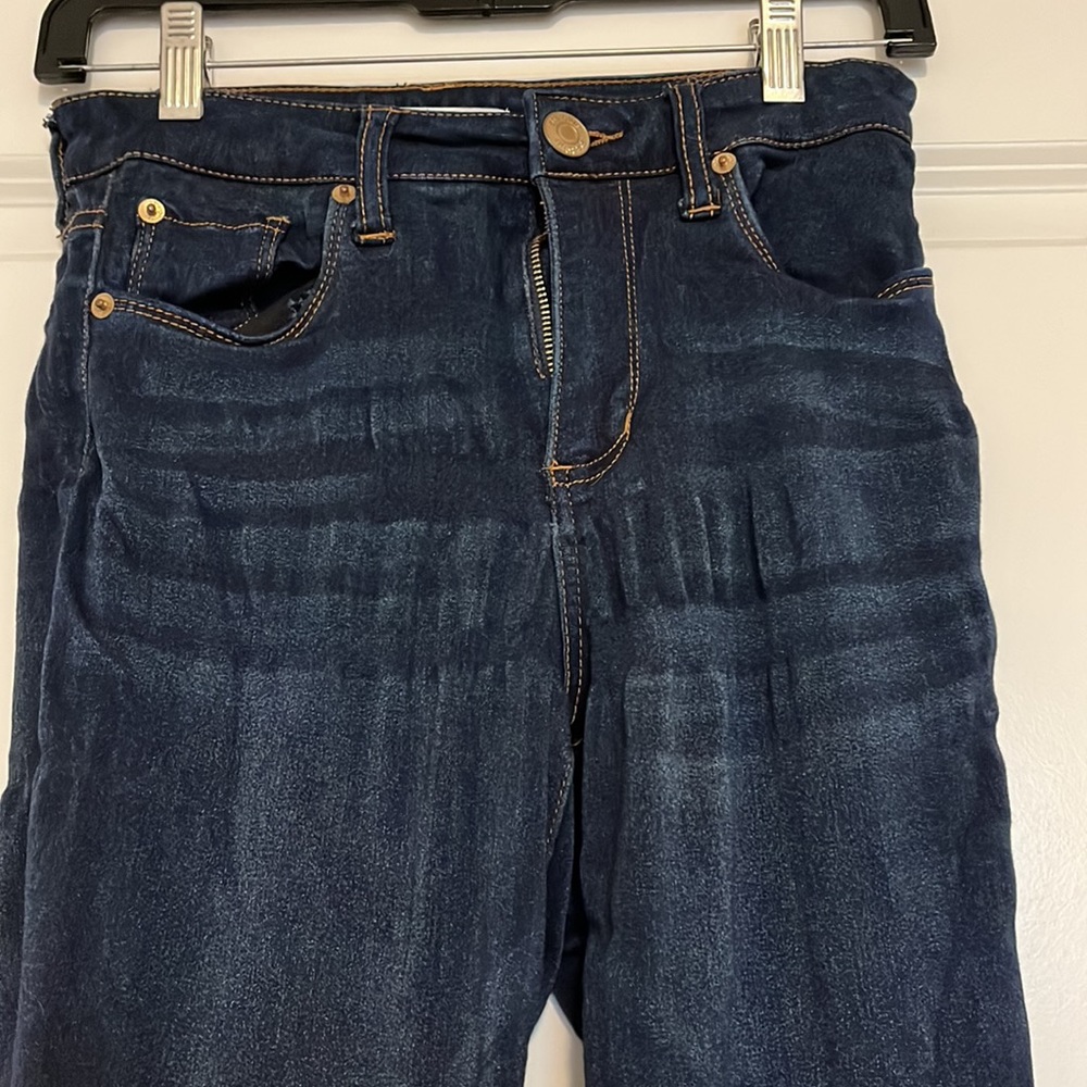 FINAL SALE! STS blue high rise, ankle skinny